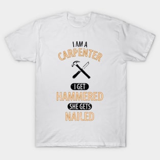 Wood Carpenter Joiner Woodcutter Craftsman T-Shirt